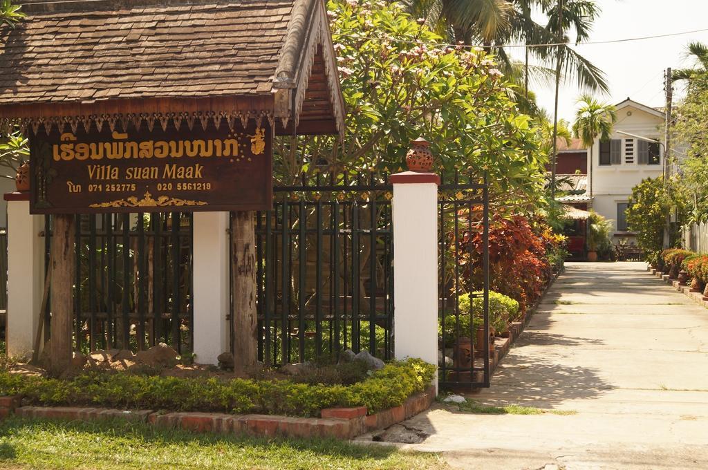 Villa Suan Maak Luang Prabang Exterior foto